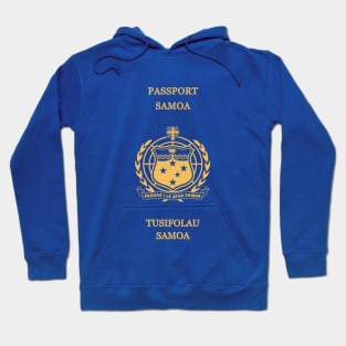 Samoa passport Hoodie